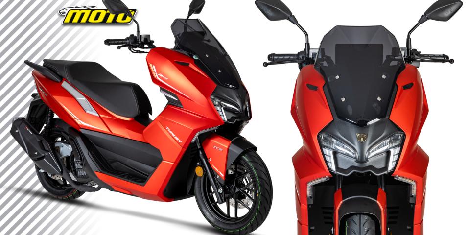 New Model Thrust DSR 200