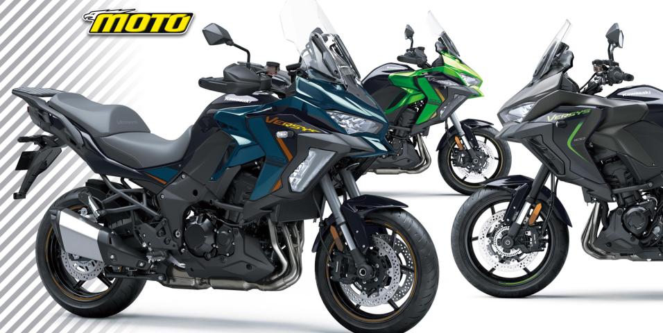 Versys 1100 new colours
