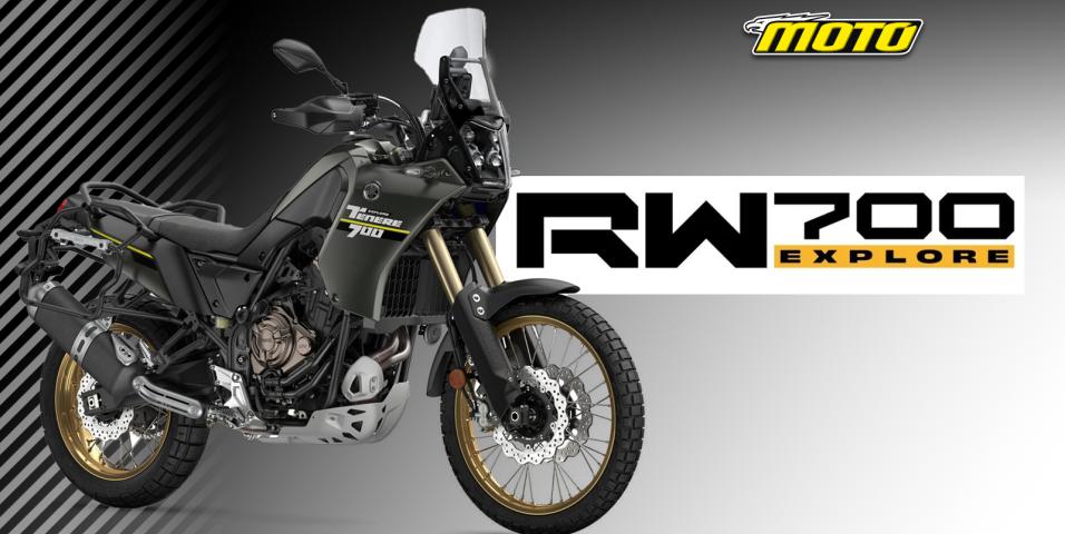 Yamaha RW700 Explore - κατοχύρωση ονόματος