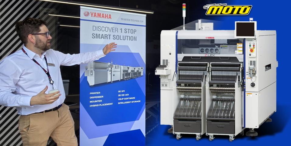 Yamaha Robotics: Φτιάχνουν πλακέτες ηλεκτρονικών και για άλλους! Είδαμε το νέο SCARA!