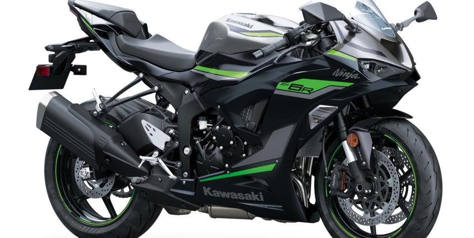 Recall Kawasaki ZX-6R