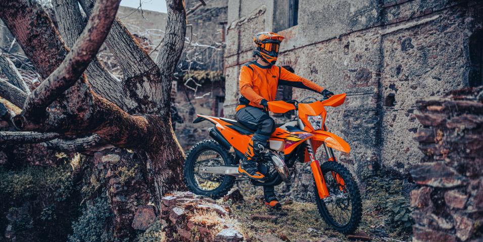 New models KTM Enduro range 2026