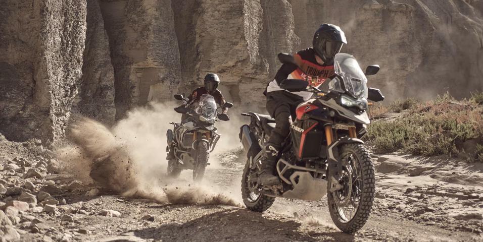 Triumph Tiger 900 Alpine and Desert Editions
