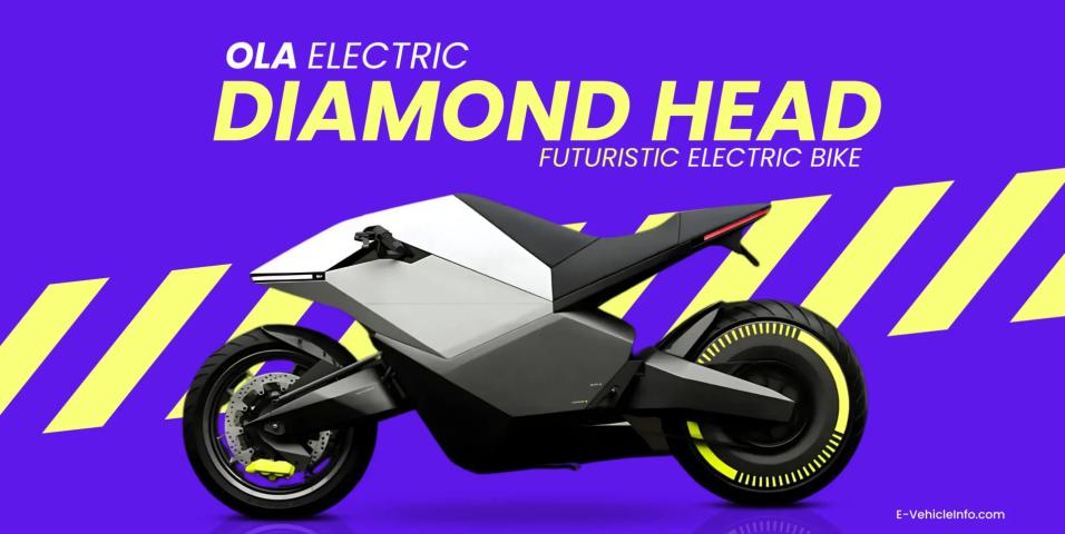 Ola Electric Diamond Head