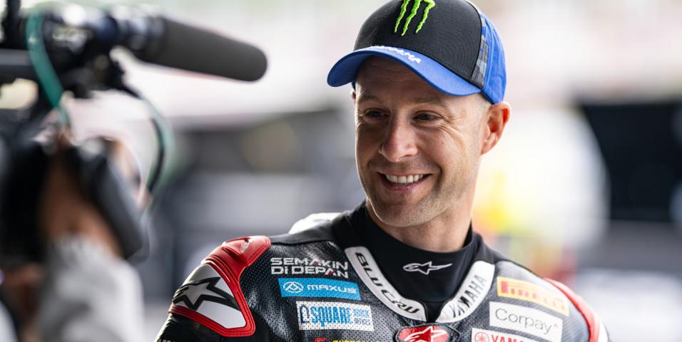 WSBK Rea Retires