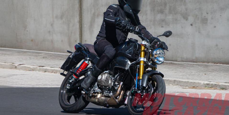 New Model Inline Moto Guzzi
