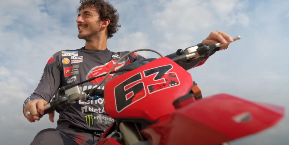 Desmo 450MX Flat Track