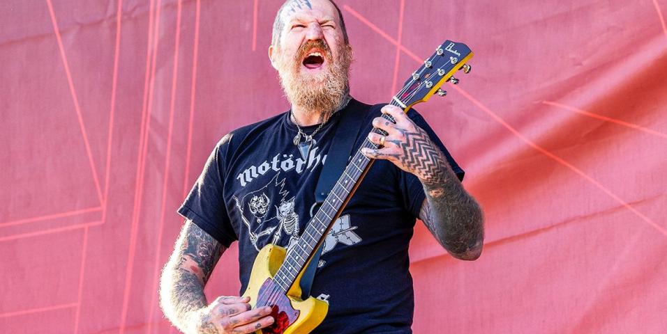Mastodon ex guitarist dead at moto crash