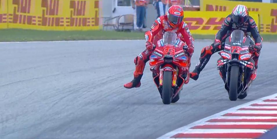 MotoGP Αυστρία: Εκκωφαντική νίκη Marc Marquez στον ιστορικό 1000ο αγώνα