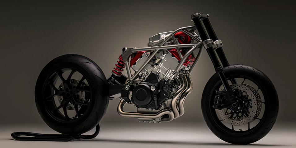 Honda V3 e-Compressor Project