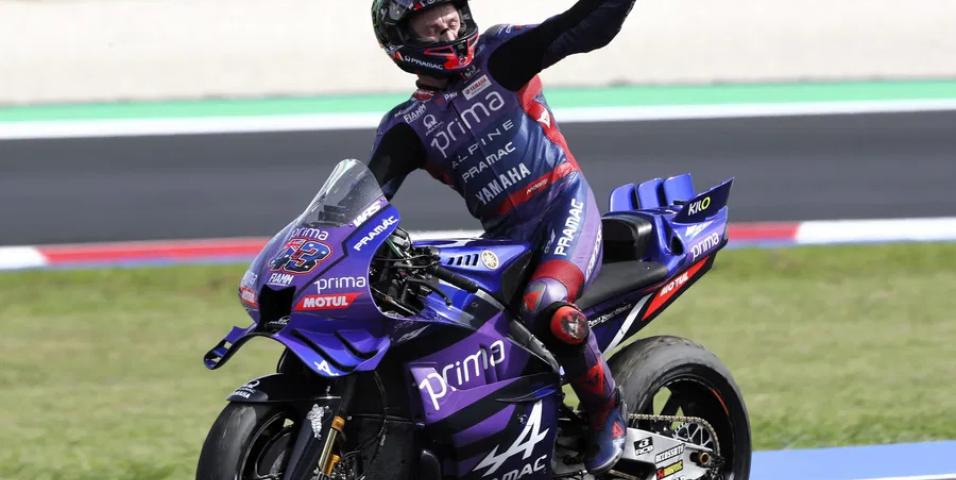 MotoGP Miller Gloves Fine
