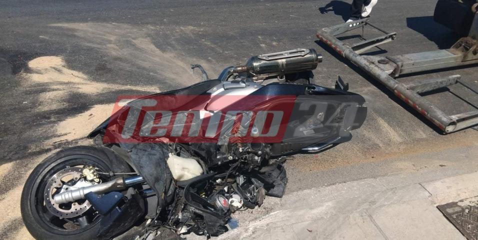 Νεκρός αναβάτης στην Πάτρα σε σύγκρουση με ΙΧ – Ο οδηγός προσπάθησε να διαφύγει
