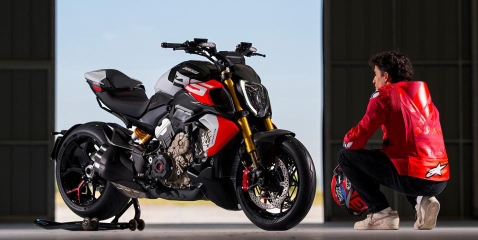 Η νέα Diavel V4 RS γράφει το ρεκόρ επιτάχυνσης για Ducati με 0-100 χαω σε 2.52 δευτερόλεπτα