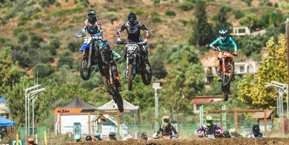 MOTOCROSS Ολυμπία: Ανταγωνιστικός 4ος αγώνας – Πρώτες φωτογραφίες – Αποτελέσματα