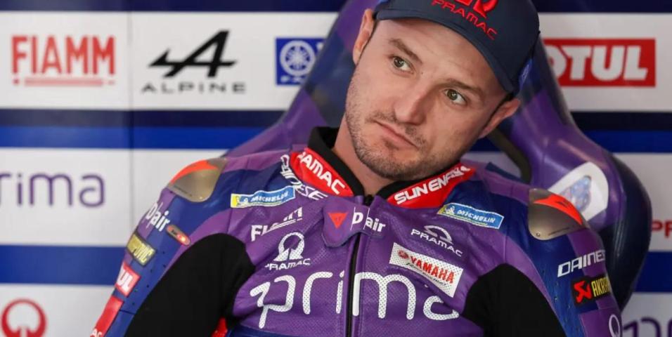 MotoGP Miller on Toprak