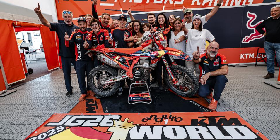 EnduroGP KTM Garcia E1 Champion