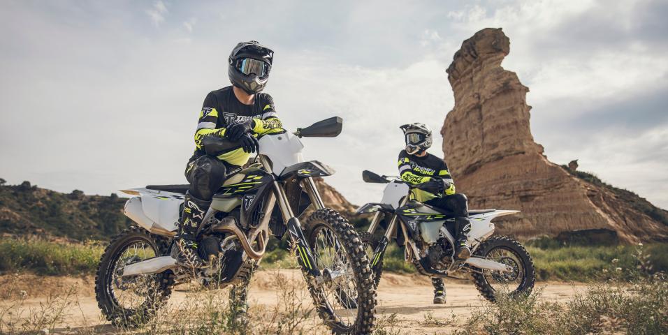 New Models Triumph 250-C AND TF 450-C