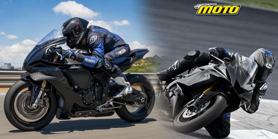 Yamaha R1 και R6 2026