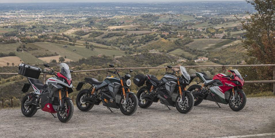 Energica push start