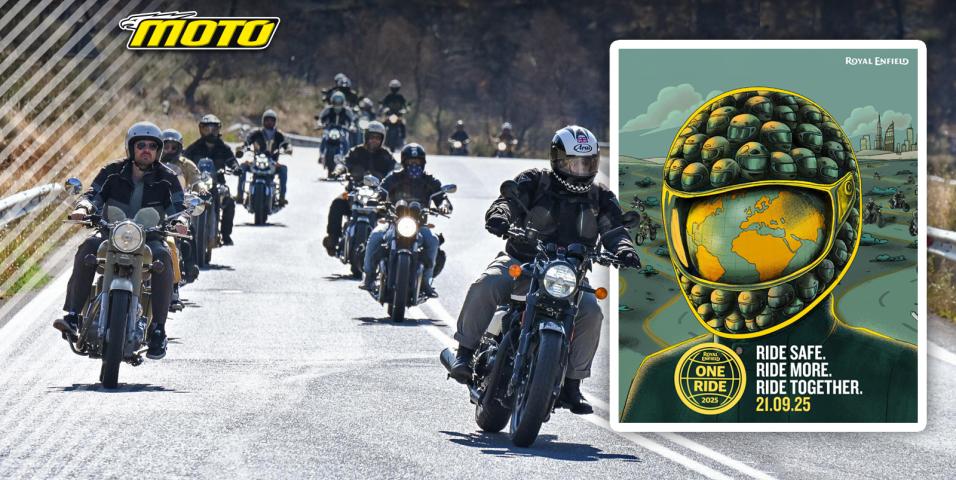 Royal Enfield One Ride 2025
