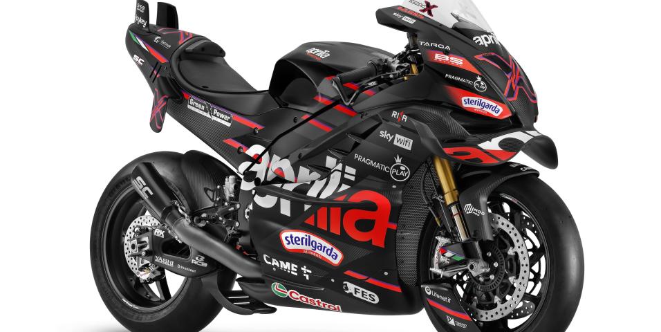 Aprilia RSV4 X-GP: Αναλογίες MotoGP! 238hp - 165kg - 90.000€
