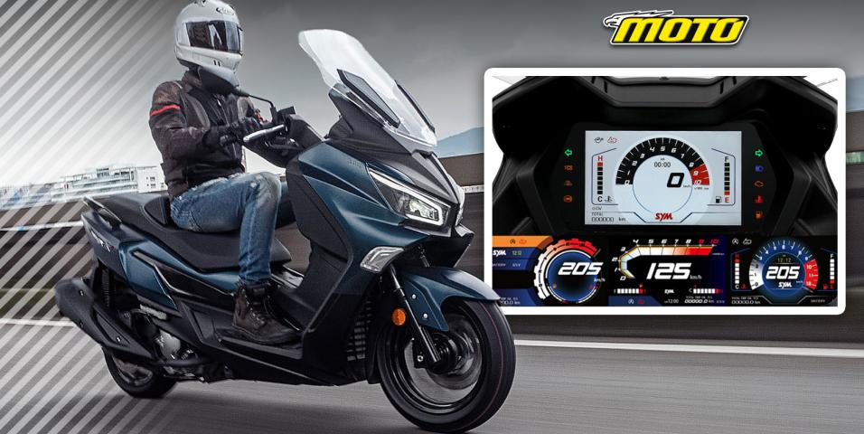 SYM Joymax Z άμεσα διαθέσιμο