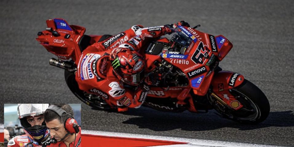 MotoGP Ιαπωνία: Pole Position Bagnaia με νέο ρεκόρ η Honda στην πρώτη σειρά!