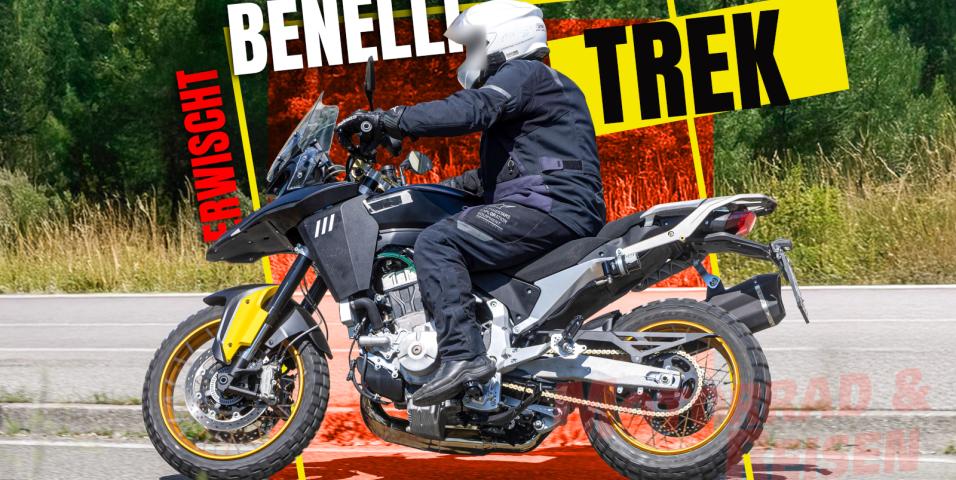 Νέα τρικύλινδρη Benelli on-off/adventure μοτοσυκλέτα