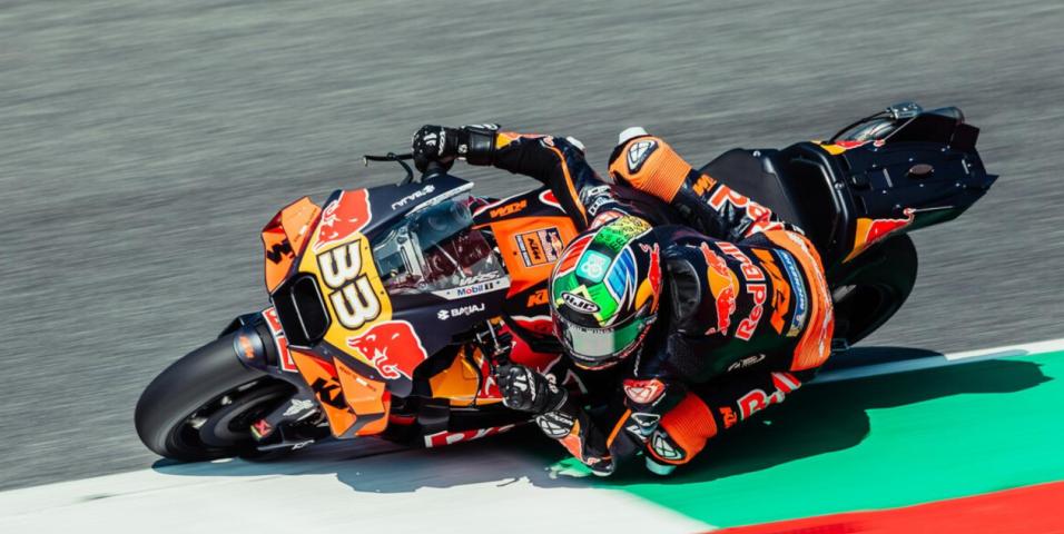 brad binder practice motogp βαρκελώνη