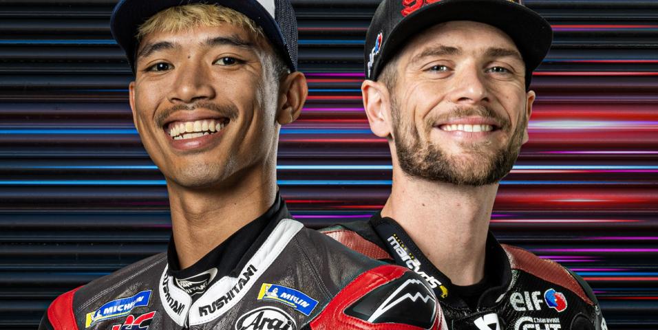 Chantra sign WSBK Honda HRC