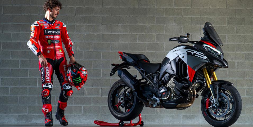 Νέο Ducati Multistrada V4 RS: Αντίπαλος του M1000XR της BMW με 180 άλογα και 17άριδες!