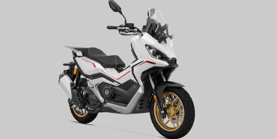 keeway xdv 125 evo στην Ελλάδα