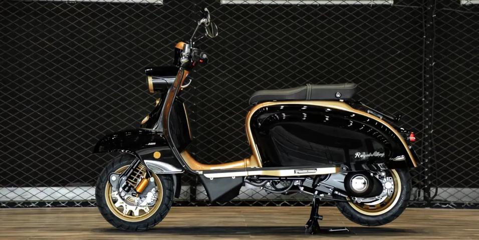 New Models Royal Alloy JPS Series 350 - 125