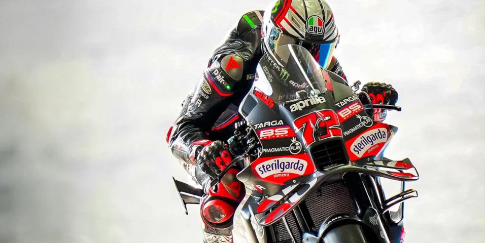 Marco Bezzecchi Aprilia Motegi 2025 P1