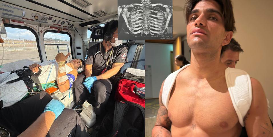 MotoGP: Με σπασμένη κλείδα ο Jorge Martin – Επιστρέφει Ισπανία για χειρουργείο