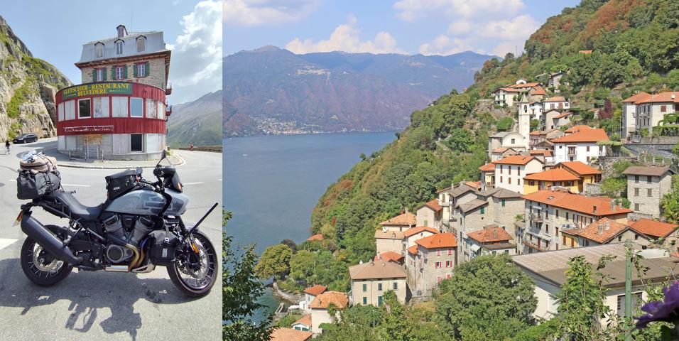 Pan America Beyond the Map, Μέρος 2ο: Ancona-Como-Furka Pass-Calais [Gallery]