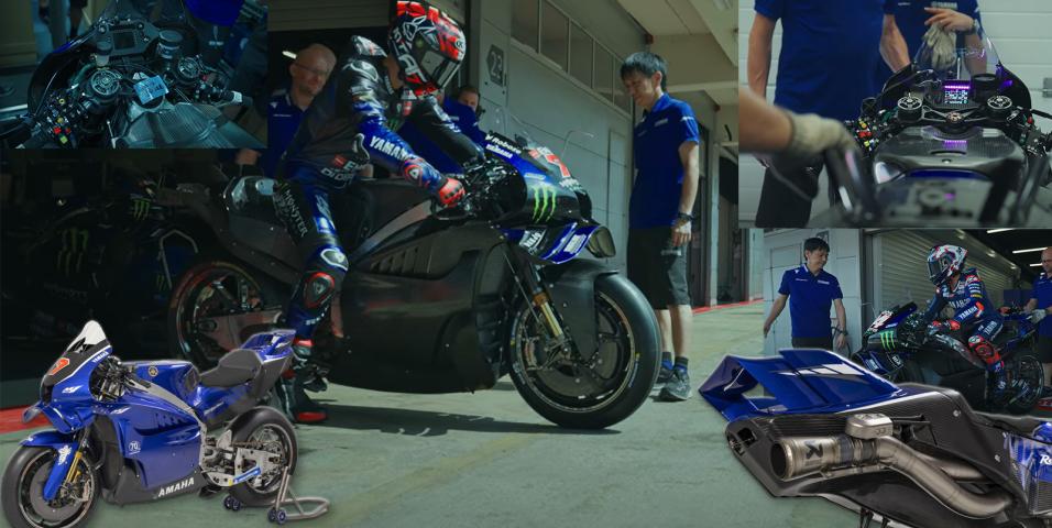 Η Yamaha παρουσίασε την V4 MotoGP για Misano – Αφήνει περιθώριο για εμπορικά V4 μοντέλα!
