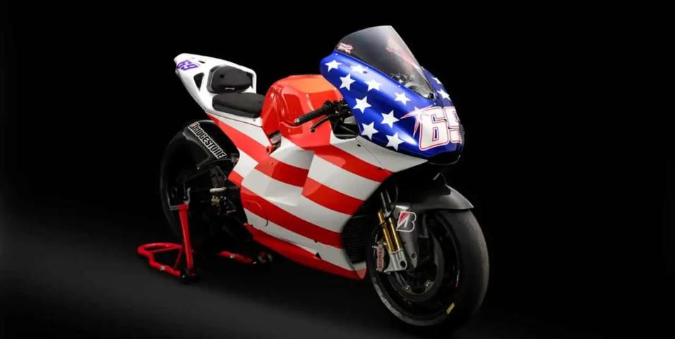 Nicky Hayden GP8 Tribute
