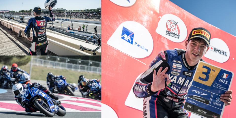 Yamaha R7 CUP: Στο βάθρο του παγκοσμίου πρωταθλήματος ο Γιάννης Περιστεράς!