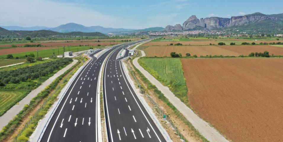 Εγνατία Οδός Αυτοκινητόδρομος Ε65 πρόοδος έργου