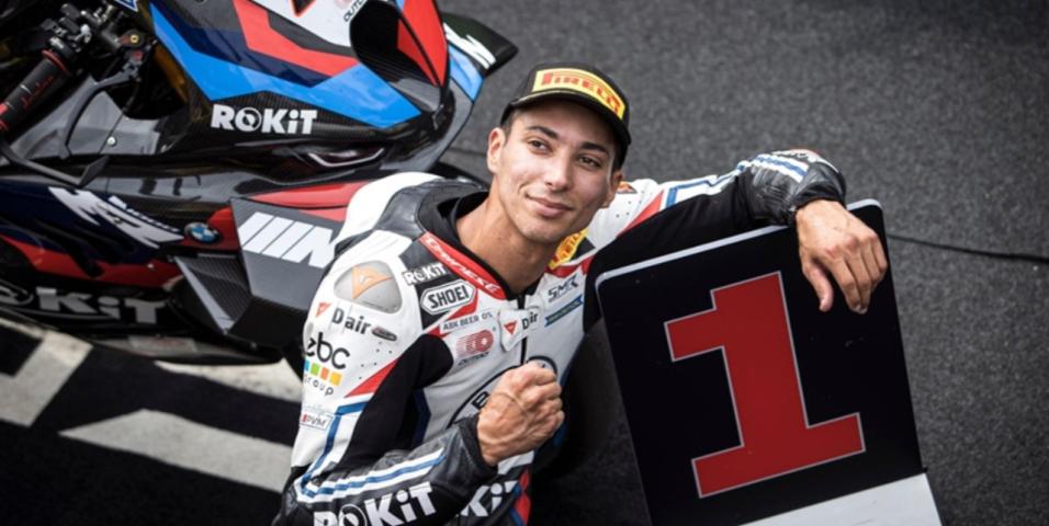 WSBK Toprak Magny Cours