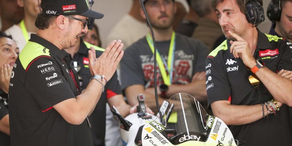 VR46 Nieto on 2nd GP26
