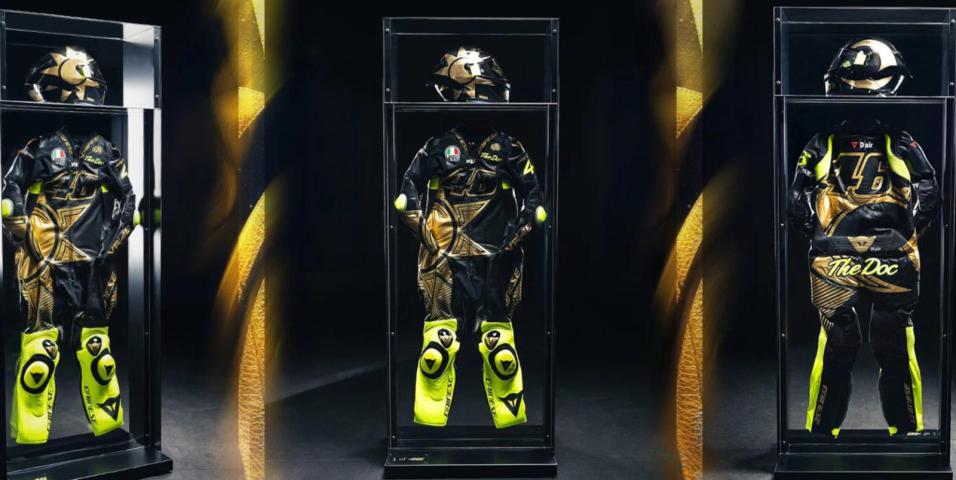 Valentino Rossi Dainese Suit