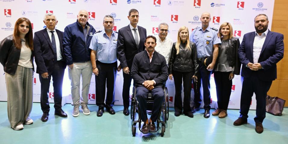 EKO Road Safety ημερίδες στην Κρήτη οδικής ασφάλειας 2025