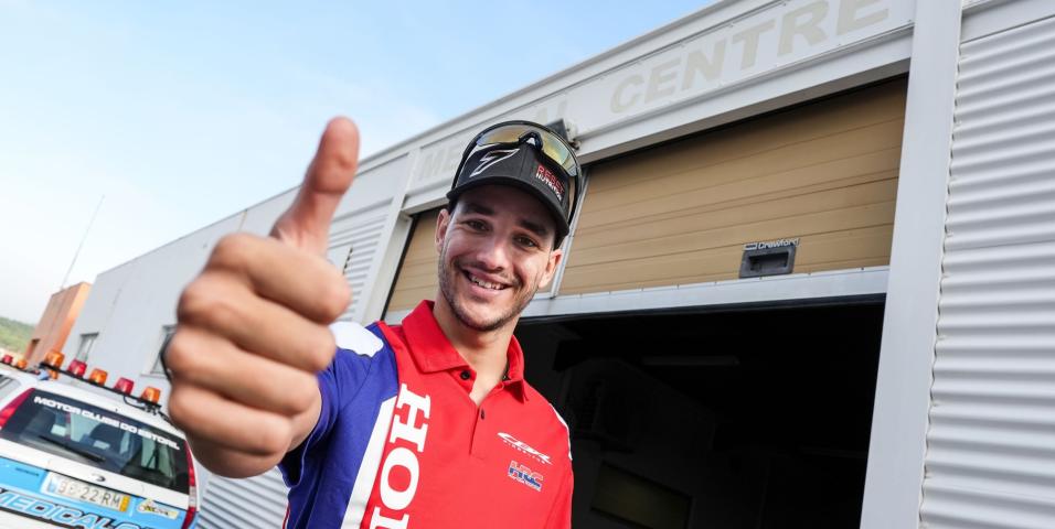 Lecuona Returns in Estoril
