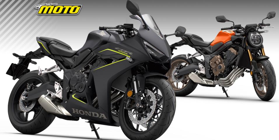 Honda CB650R και CBR650R 2026