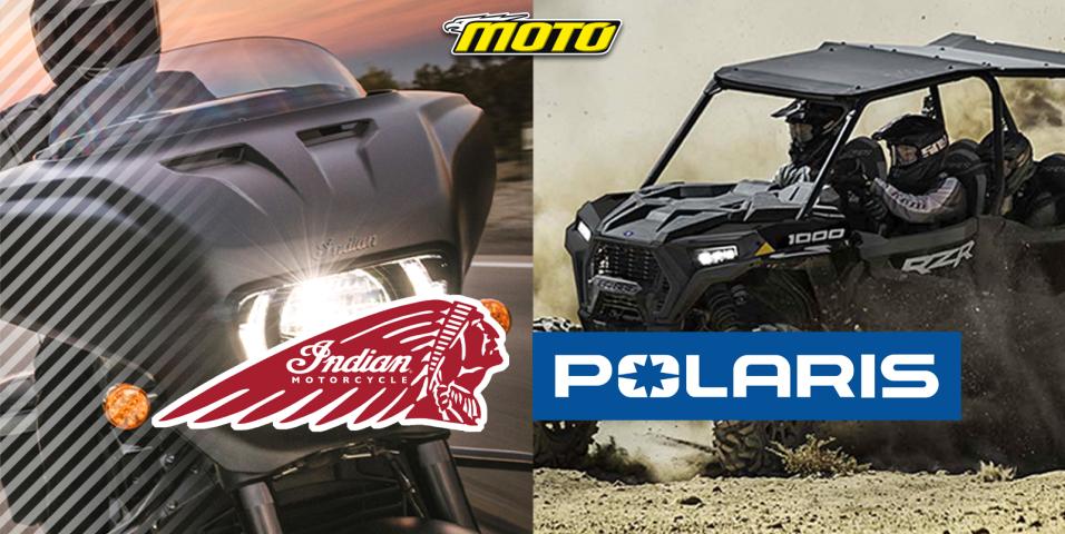 Indian - Polaris  χωρίζουν οι δρόμοι τους
