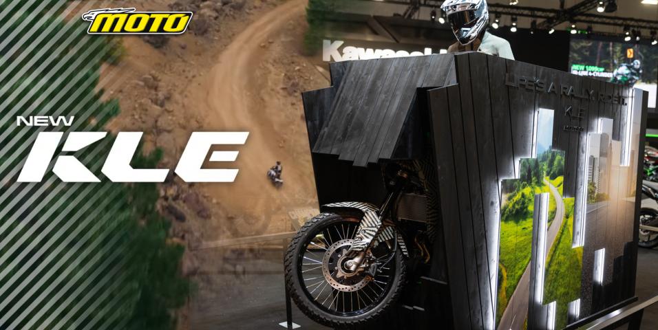 Kawasaki KLE 500 2026: Επιβεβαίωση MOTO – Πρώτη ανακοίνωση για την μεσαία ON-OFF [VIDEO]