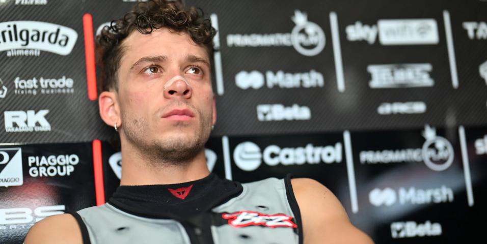 Διπλός μακρύτερος γύρος για Bezzecchi: «Έκανα λάθος – Ζητώ συγνώμη, δέχομαι την ποινή»