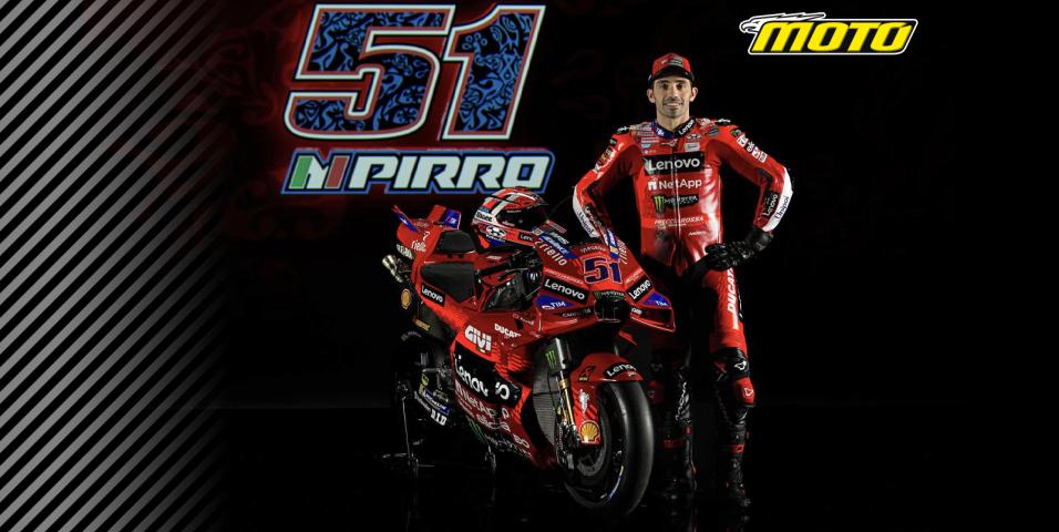 MotoGP Pirro MM93